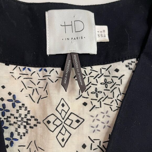 Anthropologie HD in Paris Dress Sz 0 - Picture 5 of 10